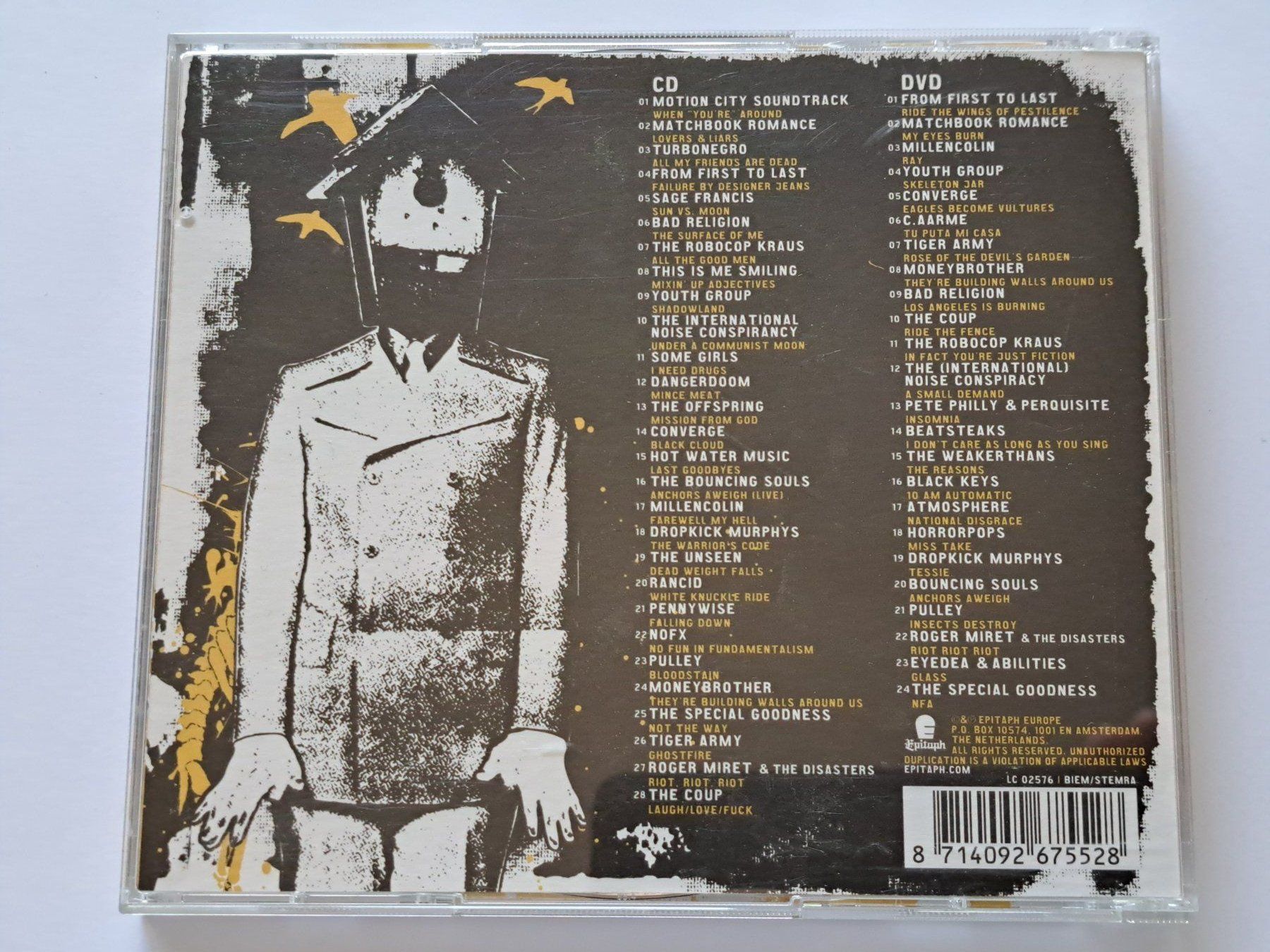 CDs: Cd Punkorama 10 – Gebraucht aus Pully von bro_n52j 1