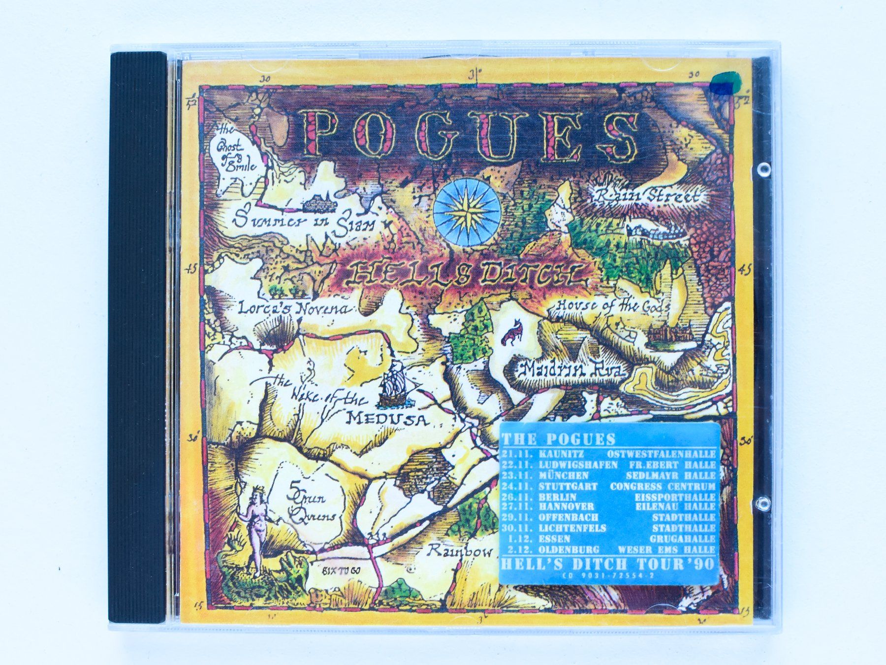 CDs: The Pogues - Hell's Ditch – D'occasion à Belmont-sur-Yverdon par ag97
