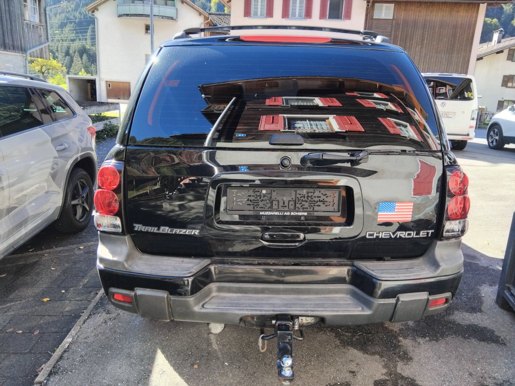 Chevrolet Autos: Chevrolet Trailblazer – Defekt aus Schiers von Muzz50 2