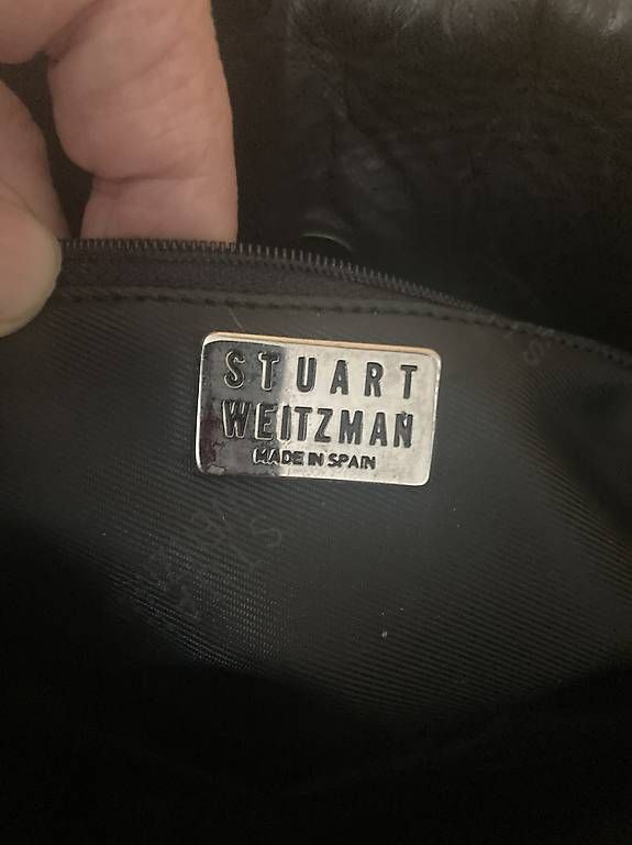 Stuart Weitzman Taschen für Damen: Damen Tasche Leder STUART WEITSMAN – Gebraucht aus Oftringen von Odessa65 3