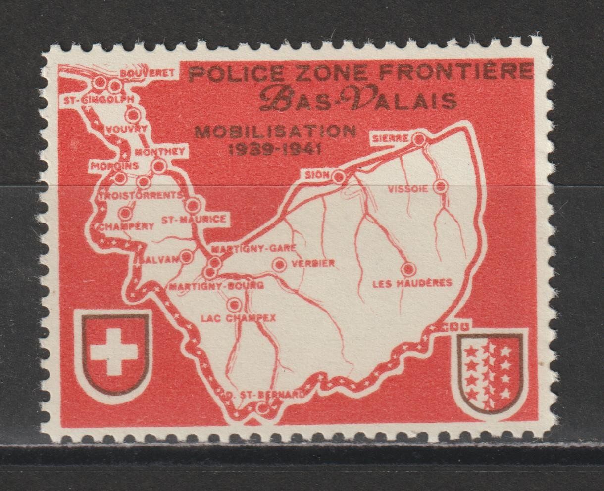 Alle Briefmarken: Verschiedenes Nr. 13/1 * – Gebraucht aus Siebnen von Fstaehli