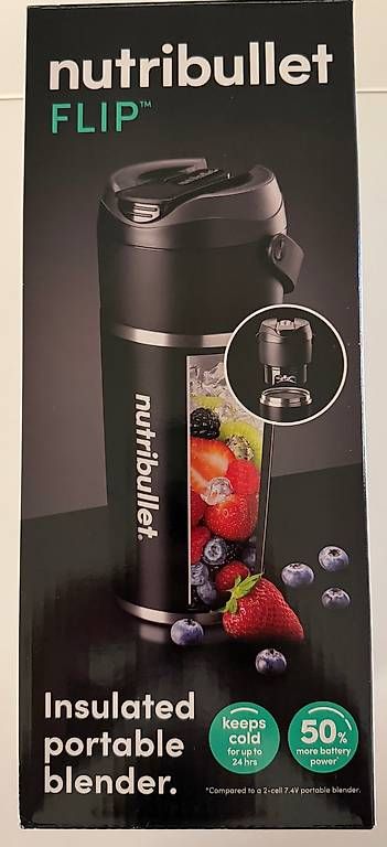 Nutribullet Küchengeräte: Nutribullet Flip neuf – Neu und originalverpackt aus Gryon von Hamynos