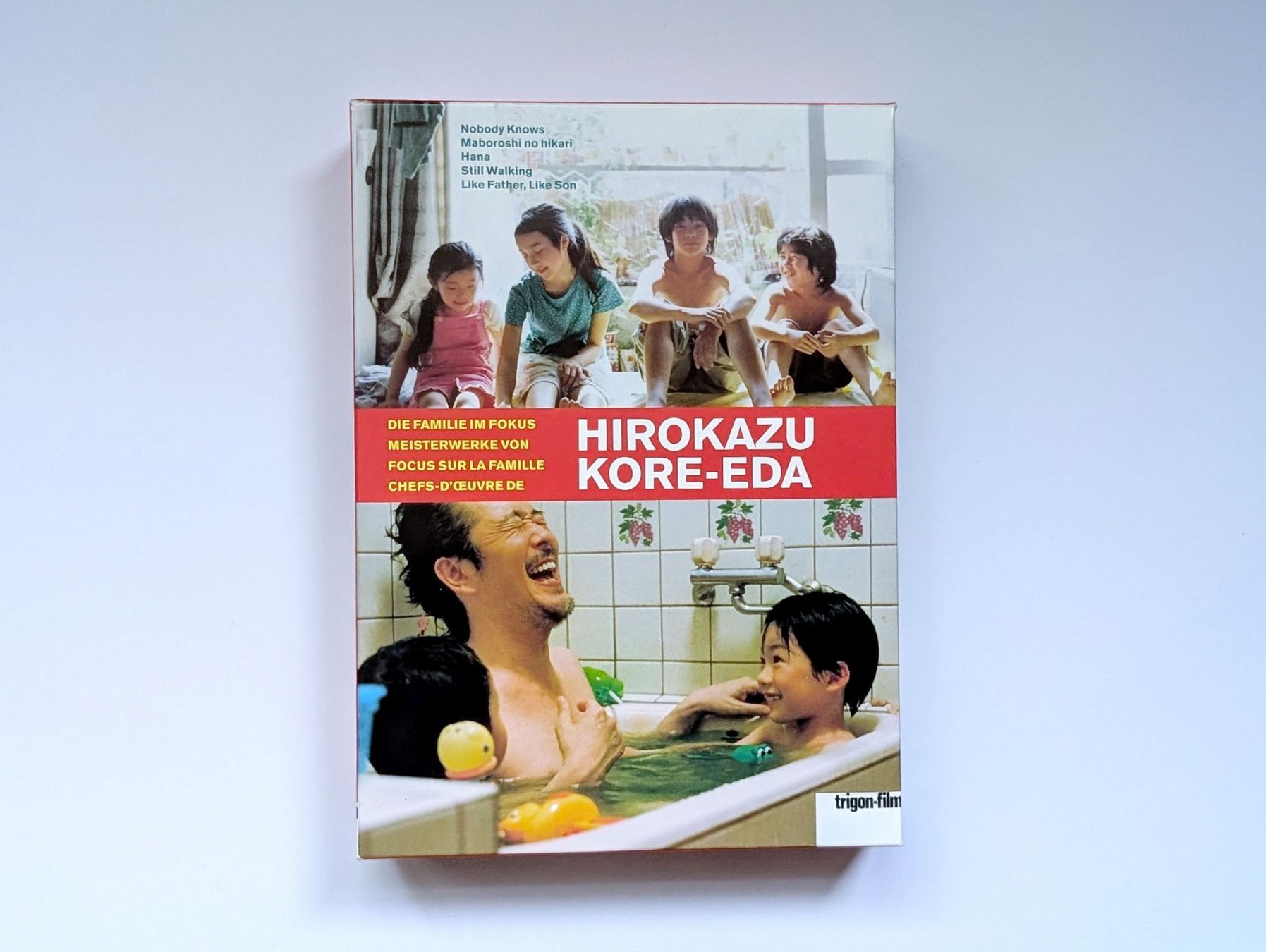 Alle DVDs: Hirokazu Kore-eda - DVD Box – Gebraucht aus Bern von coretto_ch