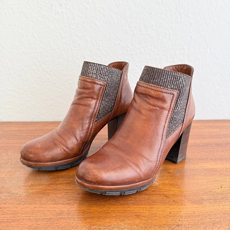 Mjus Scarpe da donna: Bottines en cuir Mjus – Usato da Lausanne venduto da madonna09 3