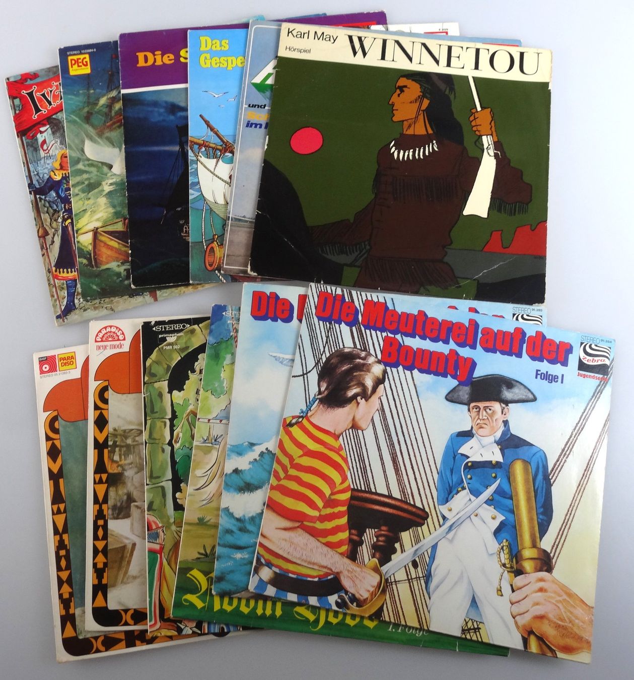 Dischi in vinile: Schallplatten Hörspiel Lot Diverses 1 – Usato da Rüti ZH venduto da Restwert_Rueti_ZH
