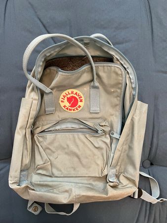 Fjallraven Kanken Rucksack hellblau
