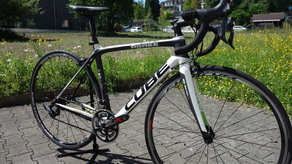 Cube Biciclette: Cube Agree GTC Carbon Rennvelo Rennrad Dura Ace Mavic Gr. 53 – Usato da wolfhausen venduto da dynamik1971 6
