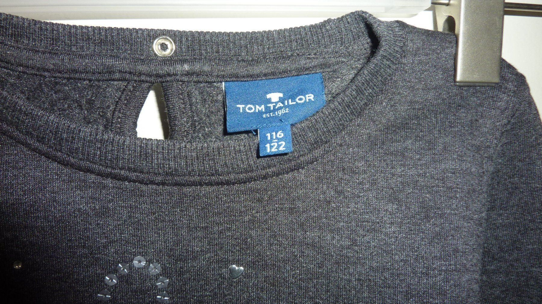 Tom Tailor Maglioni & Felpe: TomTailor Pullover Gr. 116-122 neu – Nuovo e nell'imballaggio originale da Melchnau venduto da BarbaraD01 1
