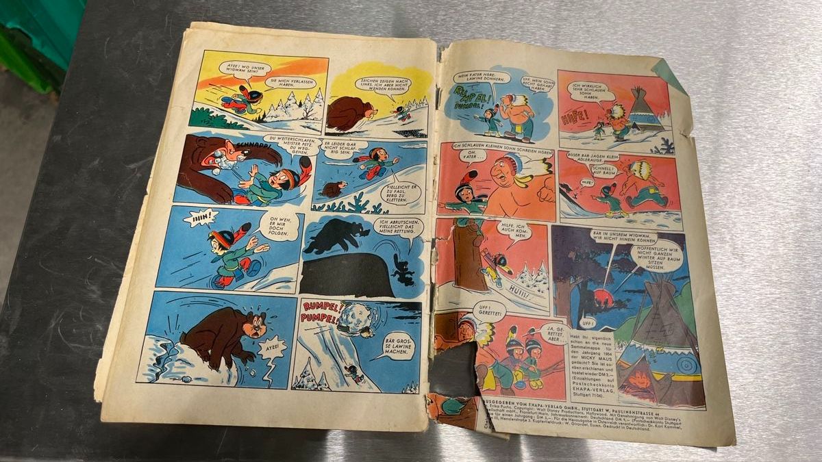 Fumetti: Walt Disney Micky Maus Heft 1, Januar 1954 – Usato da Bern venduto da daskannweg 3