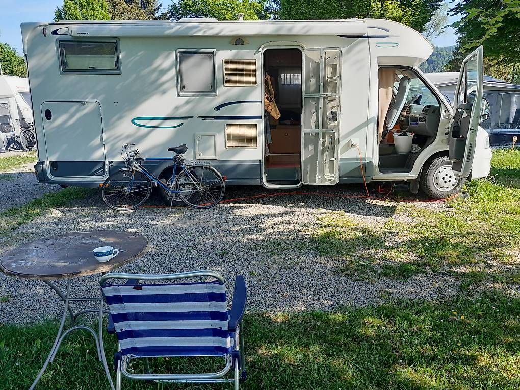 Veicoli da campeggio: Fiat Ducato Cristall Champ H670G – Usato da Unterägeri venduto da brj04 9