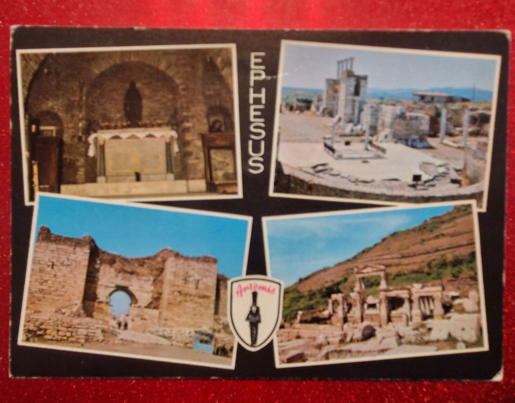 Cartoline postali: Ephesus, Türkei 1968 – Usato da Melchnau venduto da Arthurius