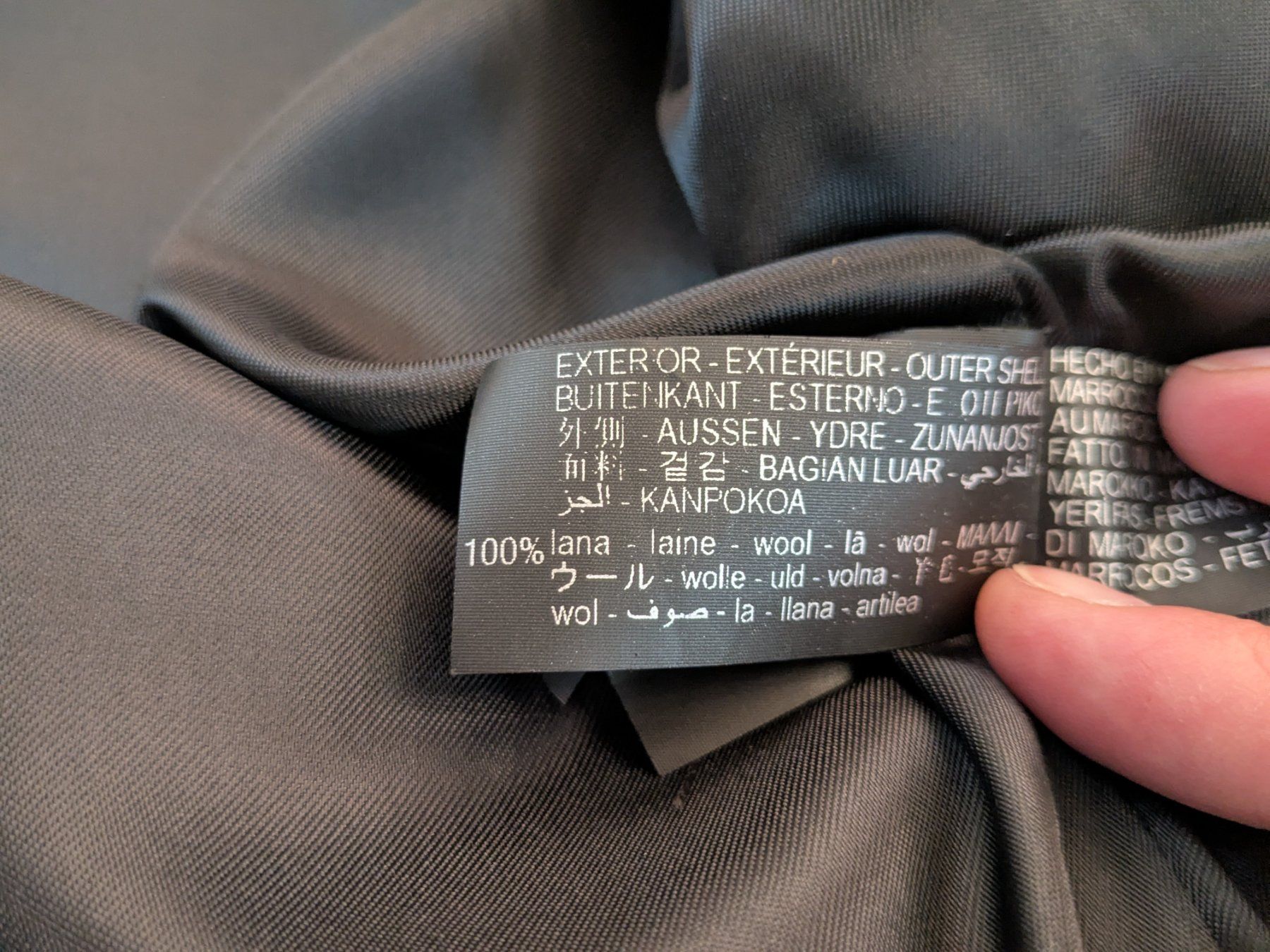 Zara Giacche: Zara Wool 100% Overcoat - Dark Green - M – Usato da Zürich venduto da Iris__ 6
