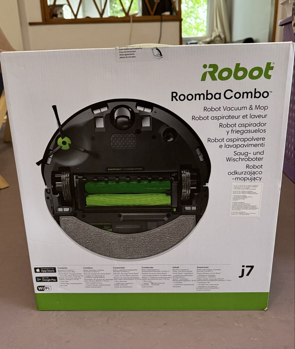 Irobot Aspirapolveri & Accessori: iRobot Roomba Combo j7 Robot Staubsaugen & Wischen – Usato da Biel/Bienne venduto da Husseinsheikho
