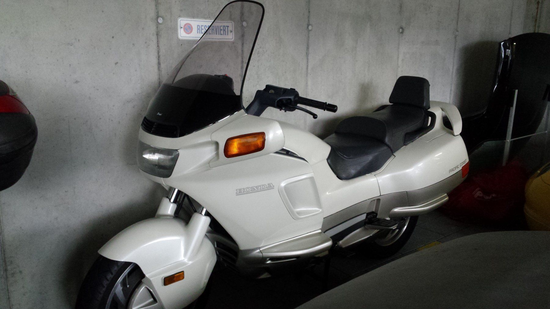 Honda Touring: Motorrad Honda – Usato da Hergiswil NW venduto da Luki... 2