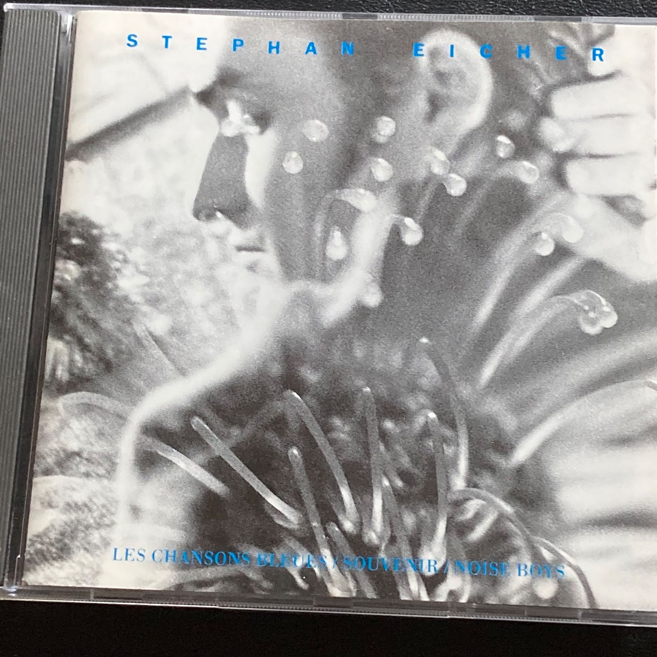CDs: Stephan Eicher - Les Chansons Bleues / Souvenir / Noise Boys – Gebraucht aus Bern von Ntsamina
