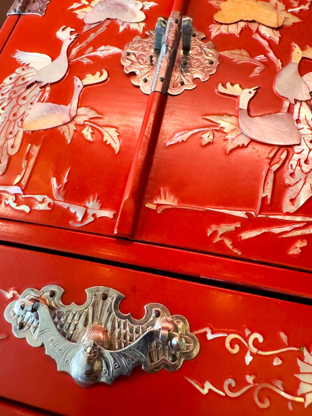 Dosen: Japanische Schmuckbox in Lack. – Gebraucht aus Zürich von gregart 6