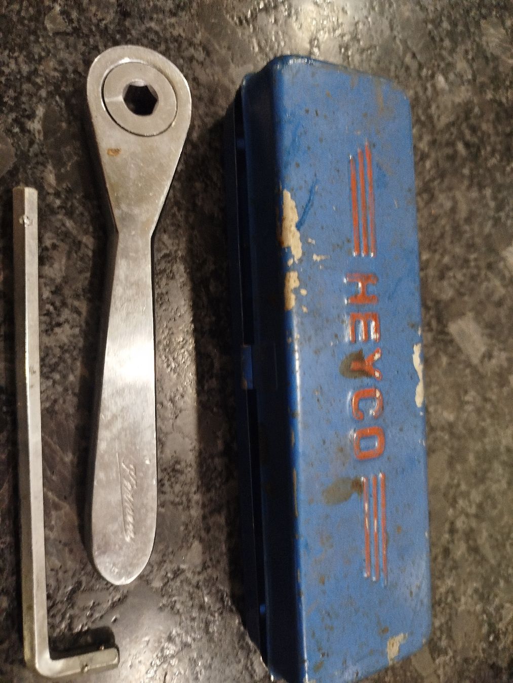 Heyco Tutti gli attrezzi: outils ancien, keyco , kernen – Usato da Genève venduto da Octo-puces 3