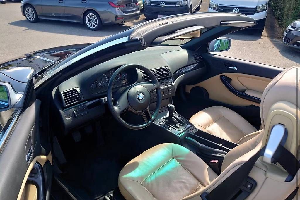 Automobili: BMW 320 E46 Cabrio – Usato da Domat Ems venduto da Releib70 3
