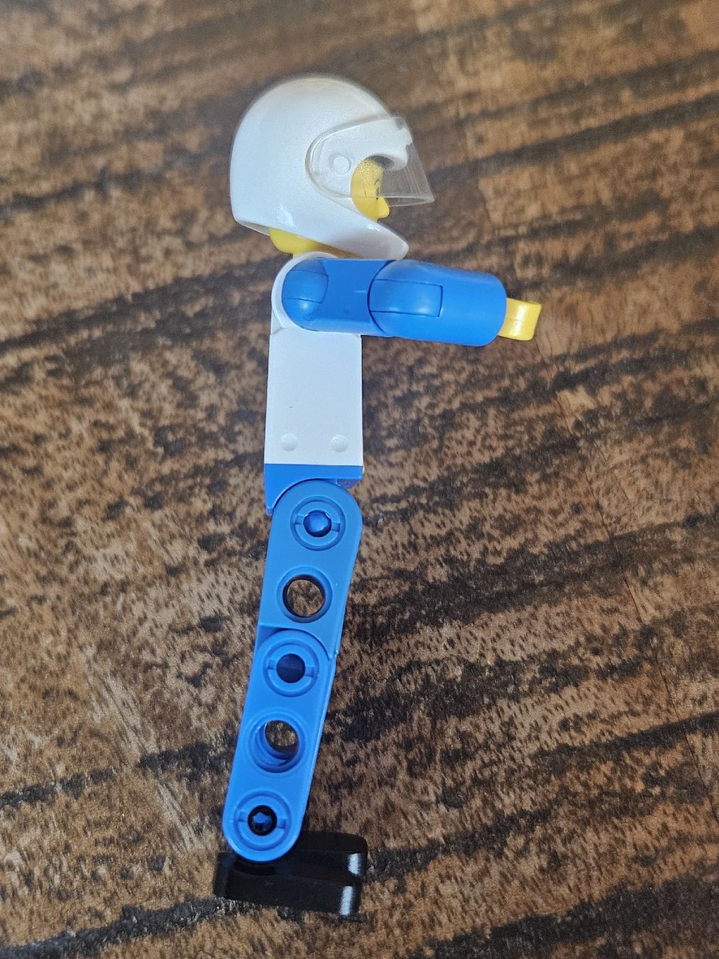Lego Baukästen: lego figurine tech005a Technic Figure Blue Legs,  – Gebraucht aus Confignon von Ecrofigs 3