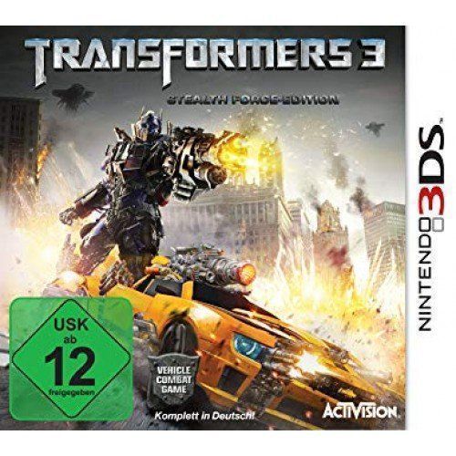 Nintendo Giochi: Transformers 3 Nintendo 3DS – Usato da Münchenstein venduto da vitalfit