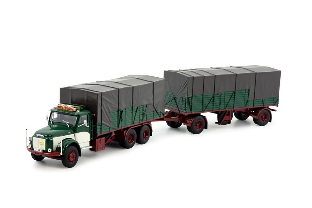Tekno Modellbausätze & Standmodelle: 1:50 Tekno Volvo N88 "Bilspedition" – Neu und originalverpackt aus Affoltern am Albis von Modellshop-8910