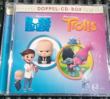 Boss Baby  +  Trolls  (Doppel-CD Hörspiel Set)  DE    2-CD's