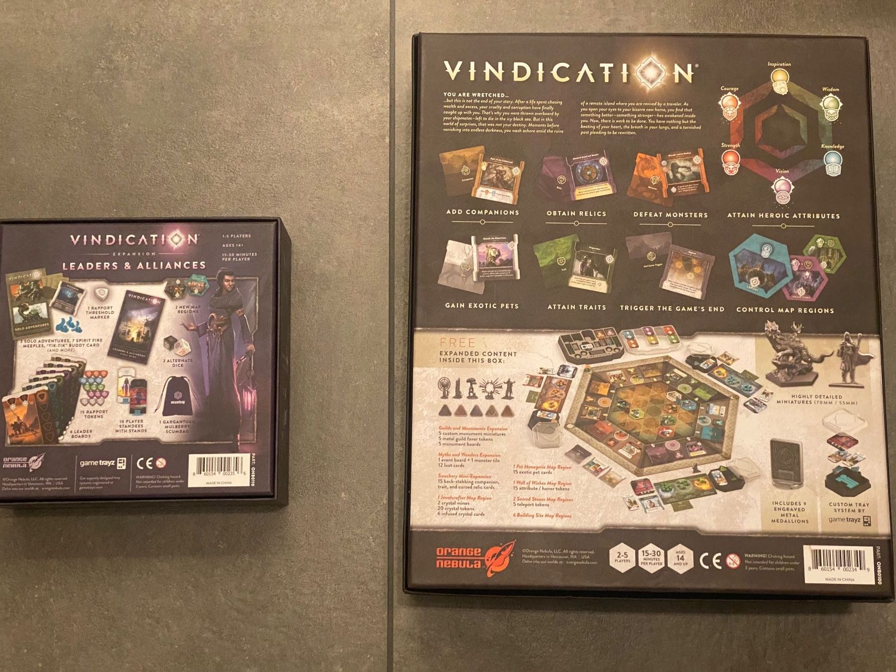 Spiele: Vindication & Erweiterung – Gebraucht aus Au (ZH) von Thanks 1