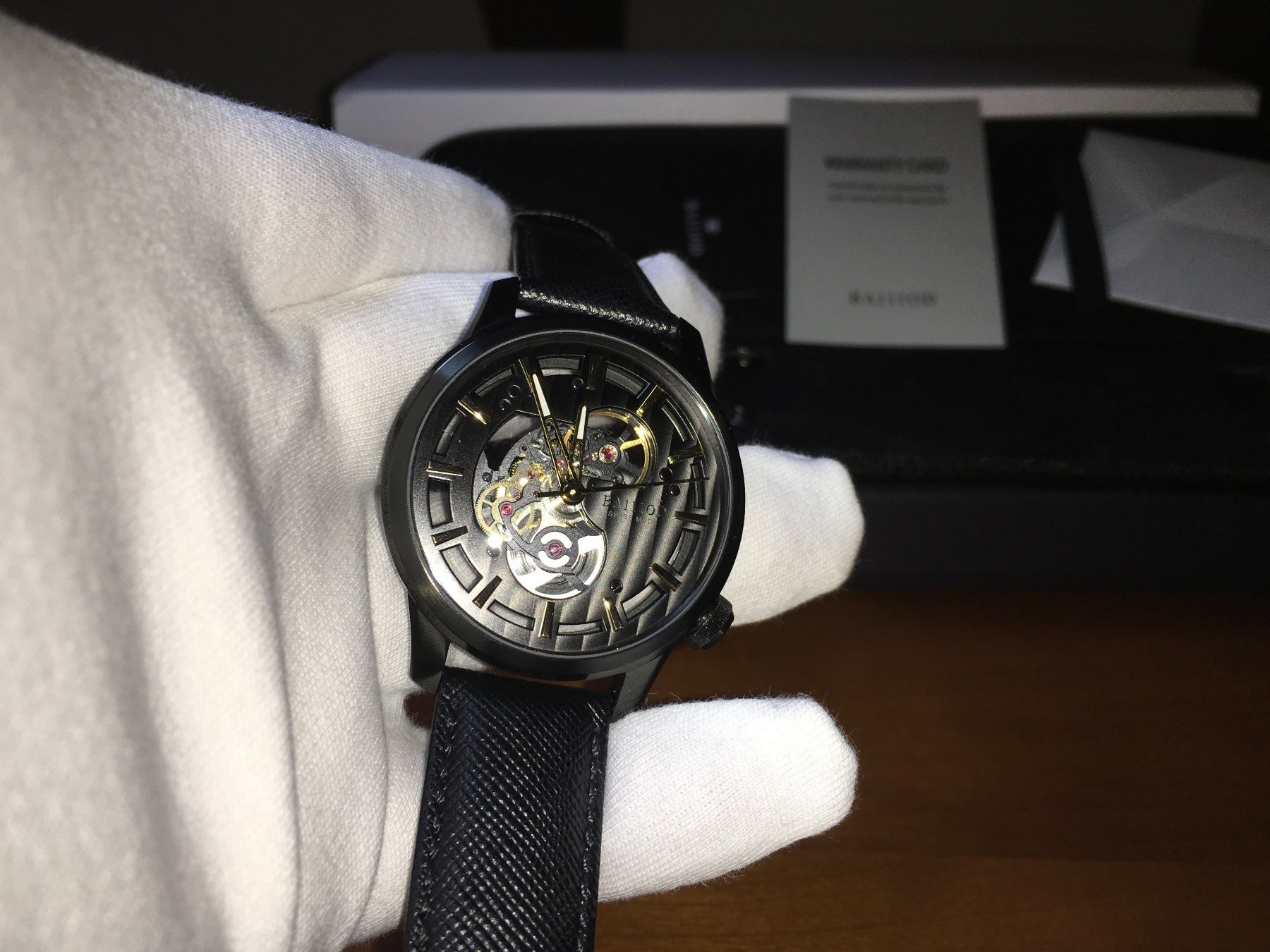 Orologi: BA111OD Neuchatel Chapter 3.2 - R B.S. Reloaded – Nuovo (secondo la descrizione) da Wohlen AG venduto da PrivatSammlung 1