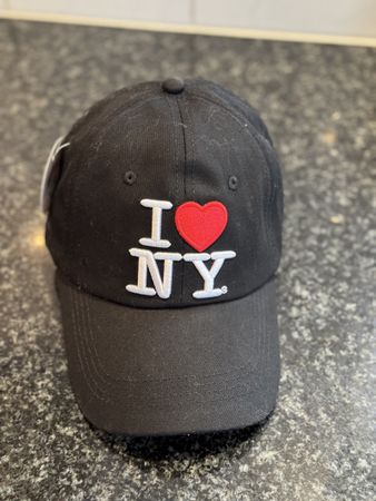 Direkt aus New York: Coole I ❤️ NY Cap, schwarz