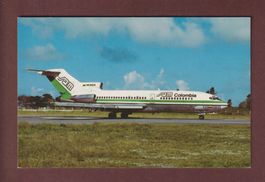 Avion - SAM Colombia - Boeing 727-46