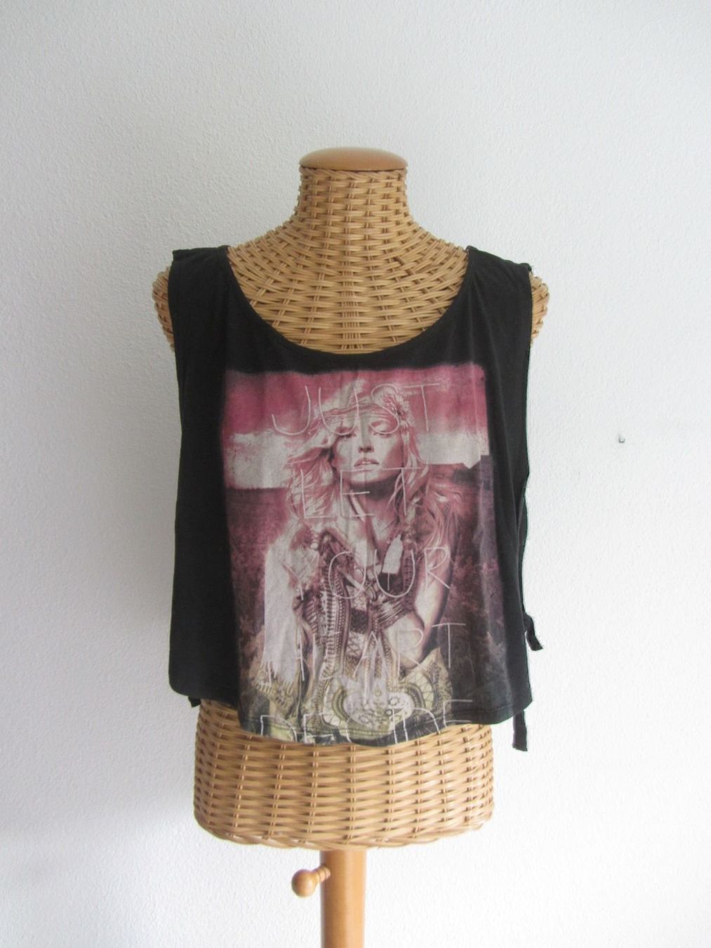 Tops: Cropped Top schwarz - 38 – D'occasion à Zürich par Diazaio