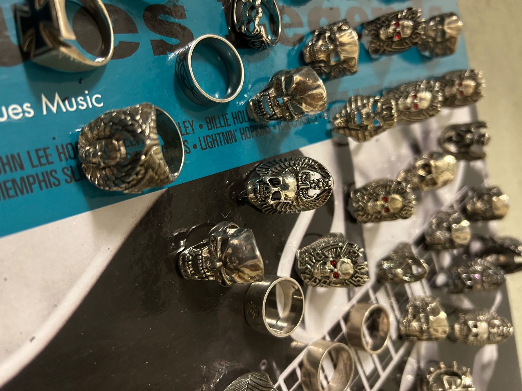 Anelli: Riesen fingerring sammlung – Usato da Reichenburg venduto da Be-nice 9