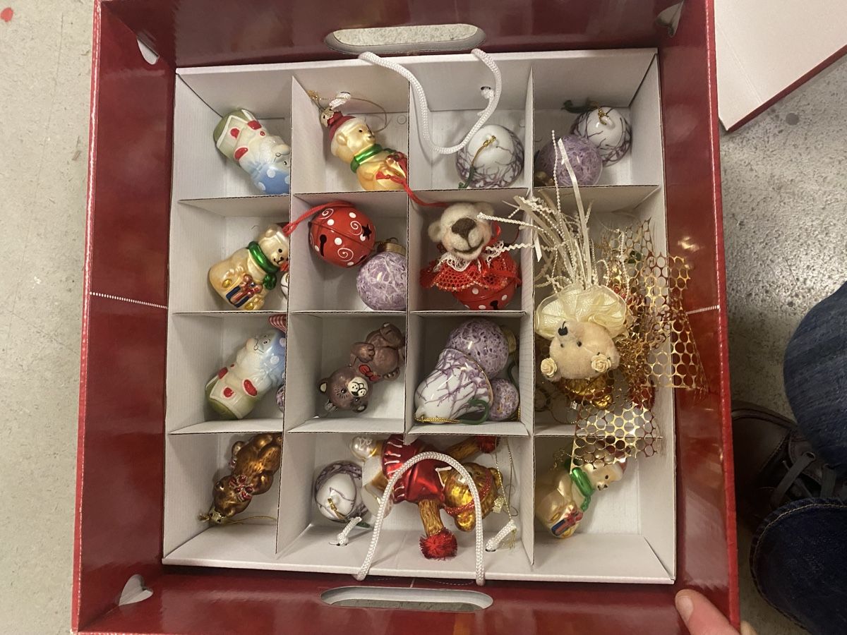 Alle Dekorationen: WeihnachtsBaum Schmuck – Neu (gemäss Beschreibung) aus Langenthal von flower101 4