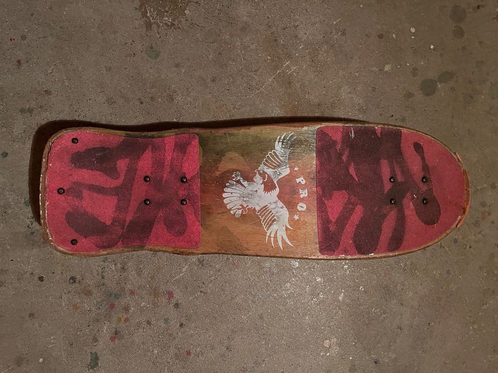 Skateboard Land Shark Vintage – Années 80/90 – Old Skool Rare Collection