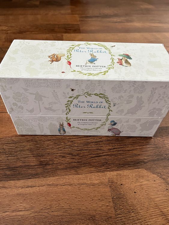 Beatrix Potter Peter Hase 23 Bücher Set (Neu und originalverpackt)