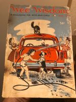 ALTES KINDERMAGAZIN USA 1958 ORIGINAL