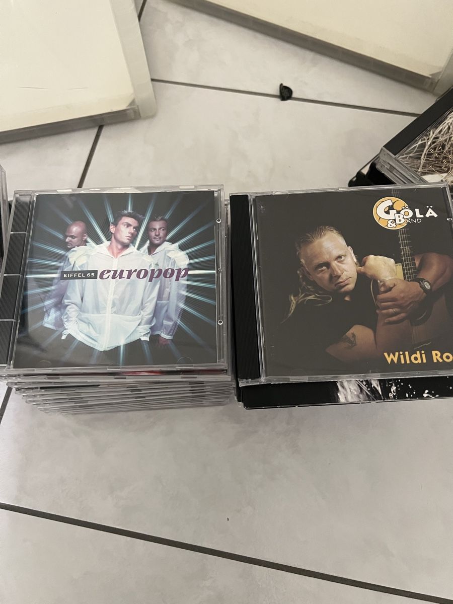 CD: CDs 2 Kisten  – Usato da Urtenen-Schönbühl venduto da nina1969 3