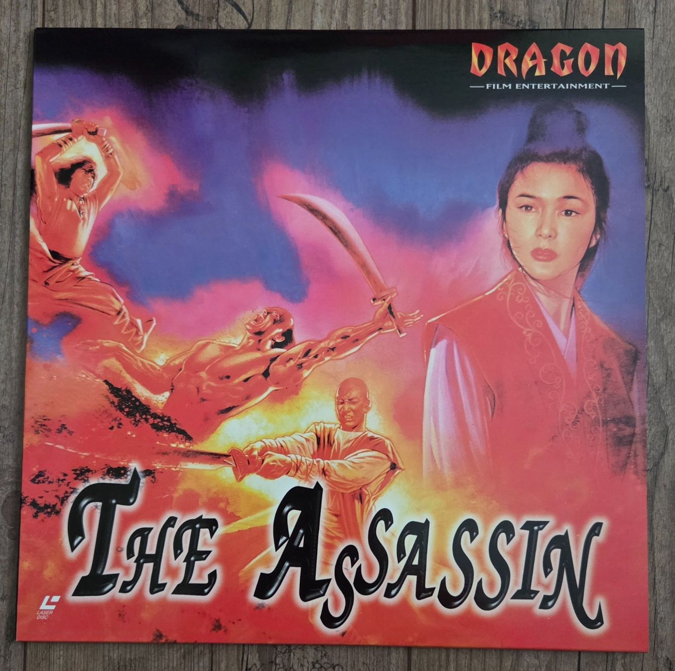 Tutti i DVDs: The Asassin - Laser Disc – Usato da Wauwil venduto da oeh_5zcb