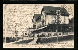 Zürich, Alkoholfreies Restaurant auf de