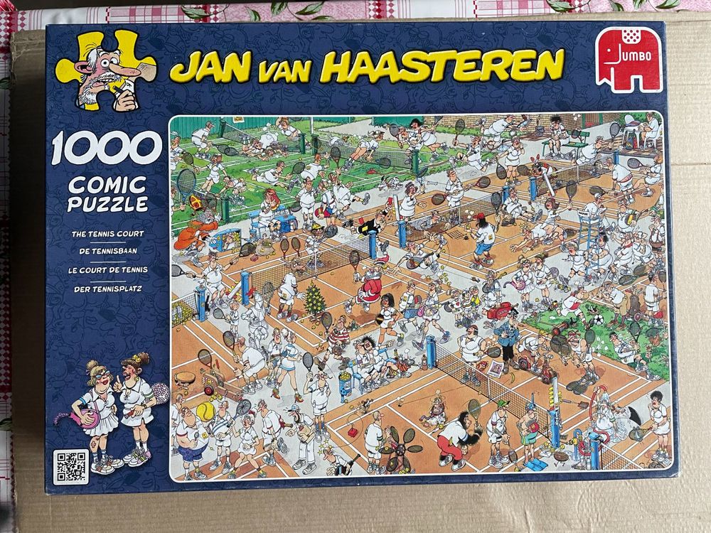 Jan van Haasteren Tennis 1000 Teilen Kaufen auf Ricardo