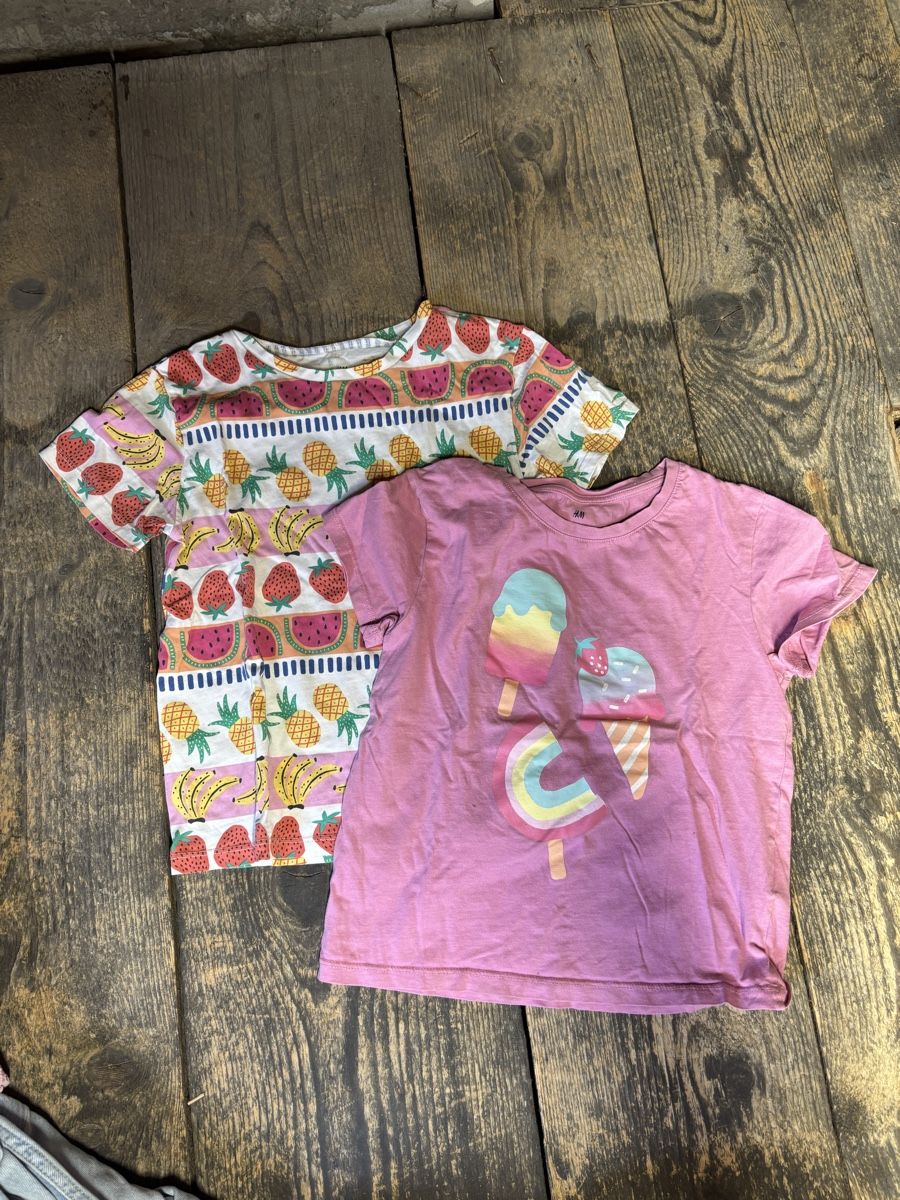 H&M Lotti & Set di vestiti: Mädchen Kleiderpaket Gr. 128 – Usato da Netstal venduto da ali_x5fx 3