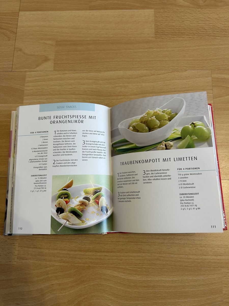 Libri: Kochbuch "Leichte Küche" – Usato da Biel/Bienne venduto da SandraDG 3