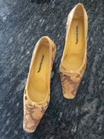 Pumps Maisgelb