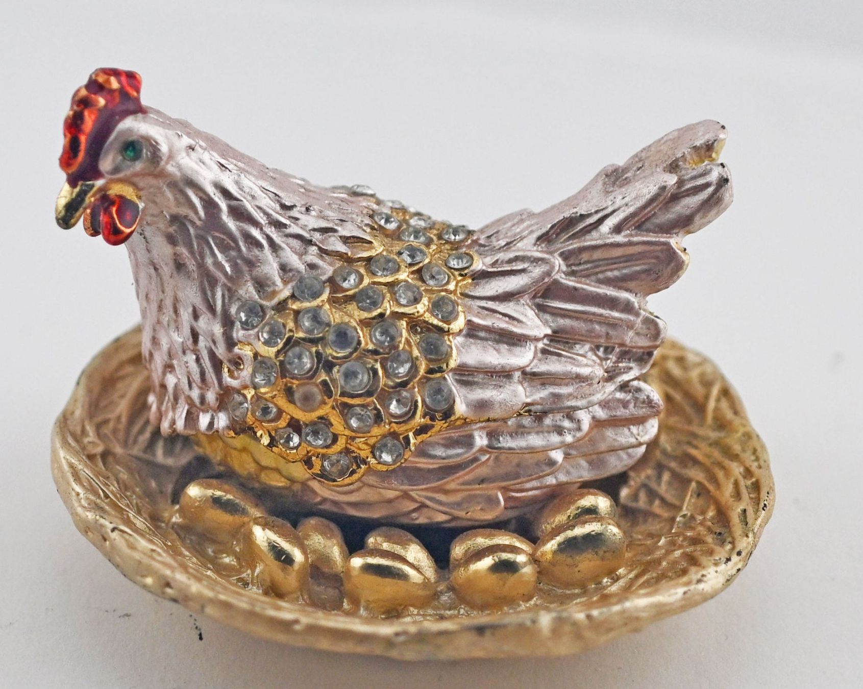 Tutte le decorazioni: Dose, Huhn – Nuovo e nell'imballaggio originale da Bottenwil venduto da anh_5brz