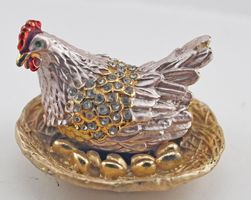 Dose, Huhn