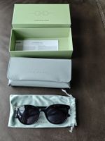 KAPTEN & SON Sonnenbrille Nairobi Schwarz, Top Zustand! Neu!