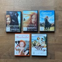DVD-Paket, Ostwind, Liliane Susewind, Connie&Co 2