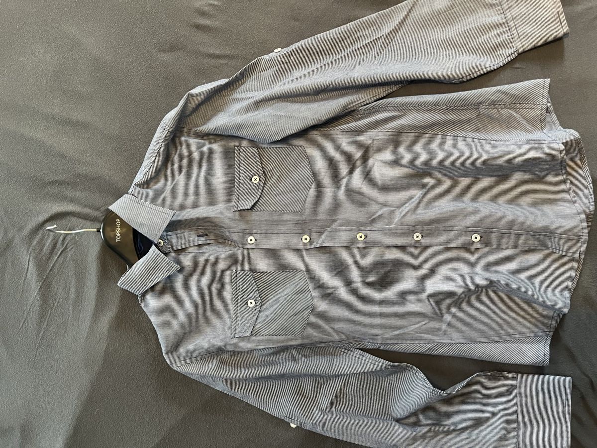 Camicie: Hemd Smog Basic Slim Fit Gr. S – Nuovo (secondo la descrizione) da Bonaduz venduto da The_flash_1893 2