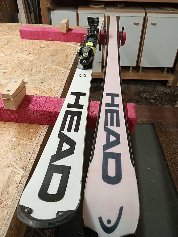 Head Sci: Ski head e-SL REBEL 156 – Usato da Villarimboud venduto da boud