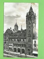 Basel, Rathaus und Martinskirche